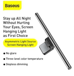 Stolná lampa na monitor Baseus i-work DGIWK-B01